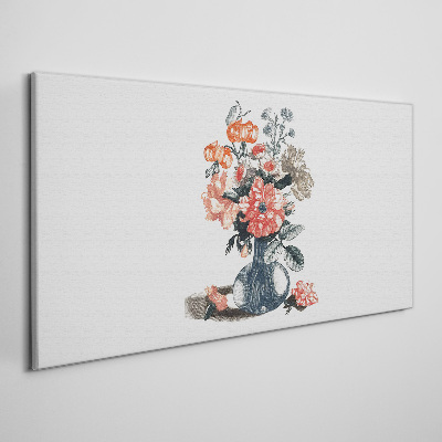 Tablou canvas Aranjament floral in vaza