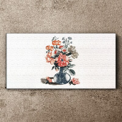 Tablou canvas Aranjament floral in vaza