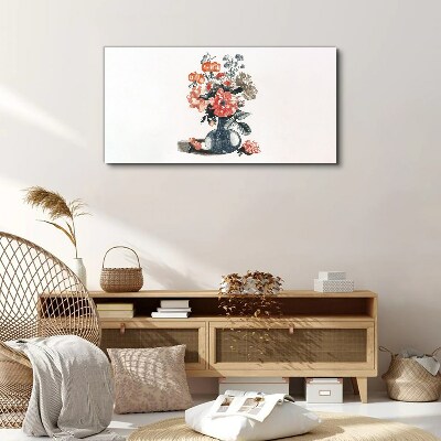 Tablou canvas Aranjament floral in vaza