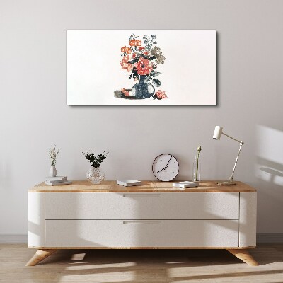 Tablou canvas Aranjament floral in vaza
