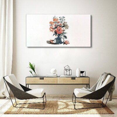Tablou canvas Aranjament floral in vaza