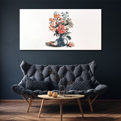 Tablou canvas Aranjament floral in vaza
