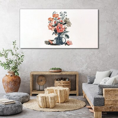 Tablou canvas Aranjament floral in vaza