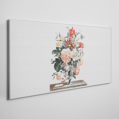 Tablou canvas Aranjament floral in vaza