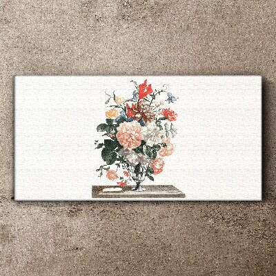 Tablou canvas Aranjament floral in vaza