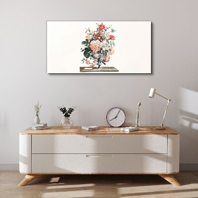 Tablou canvas Aranjament floral in vaza