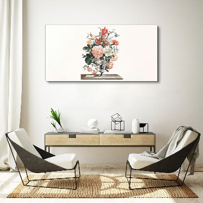 Tablou canvas Aranjament floral in vaza