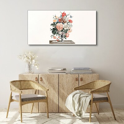 Tablou canvas Aranjament floral in vaza