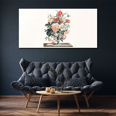 Tablou canvas Aranjament floral in vaza