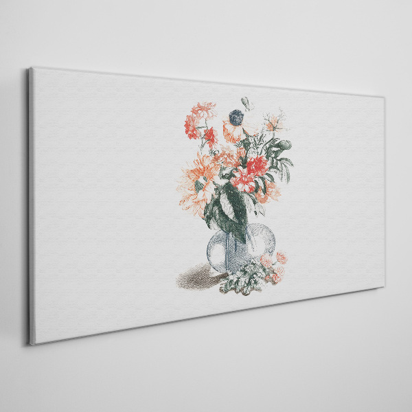Tablou canvas Buchet de flori într-o vază