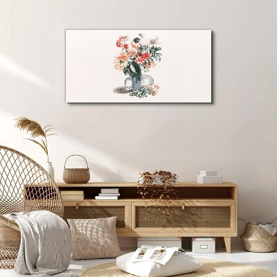 Tablou canvas Buchet de flori într-o vază