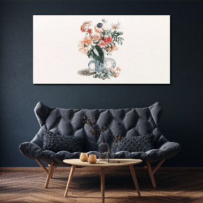 Tablou canvas Buchet de flori într-o vază