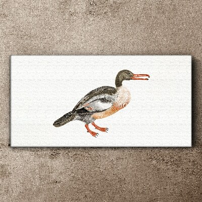 Tablou canvas Desen pasăre animală