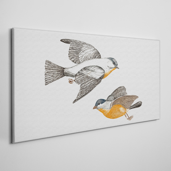 Tablou canvas Păsări în zbor