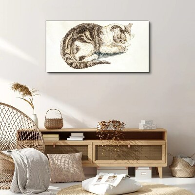 Tablou canvas Desen Animal Cat