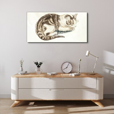 Tablou canvas Desen Animal Cat