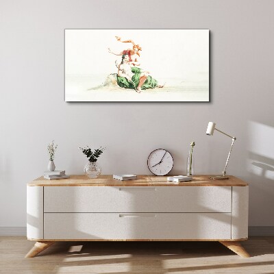 Tablou canvas Dragoste în umbră