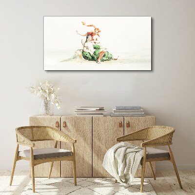 Tablou canvas Dragoste în umbră