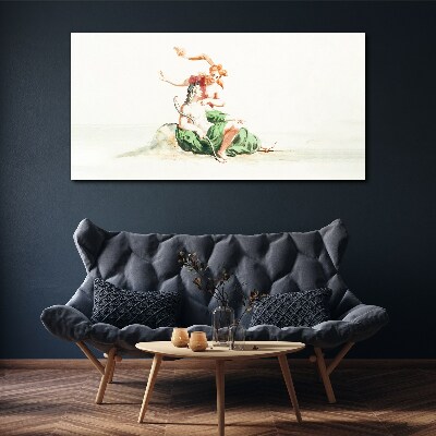 Tablou canvas Dragoste în umbră