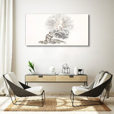 Tablou canvas Desen Copil Abstract