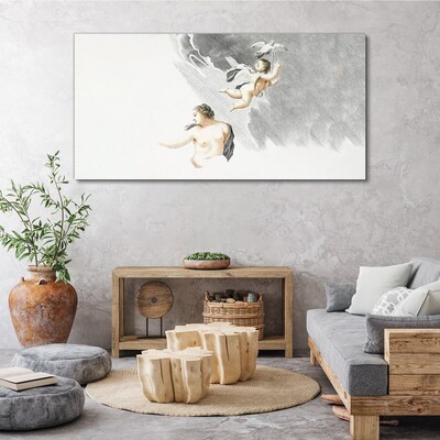 Tablou canvas Îngeri în nori
