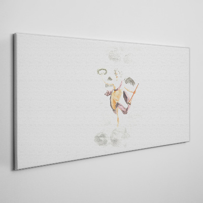 Tablou canvas Înger cu coroană