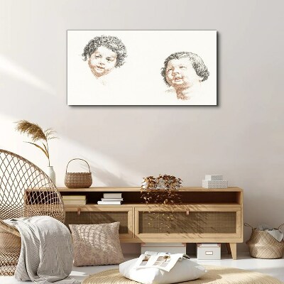 Tablou canvas Portretul bucuriei unui copil