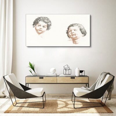 Tablou canvas Portretul bucuriei unui copil