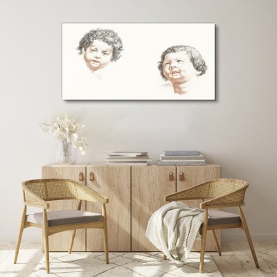 Tablou canvas Portretul bucuriei unui copil