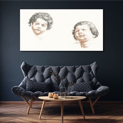 Tablou canvas Portretul bucuriei unui copil