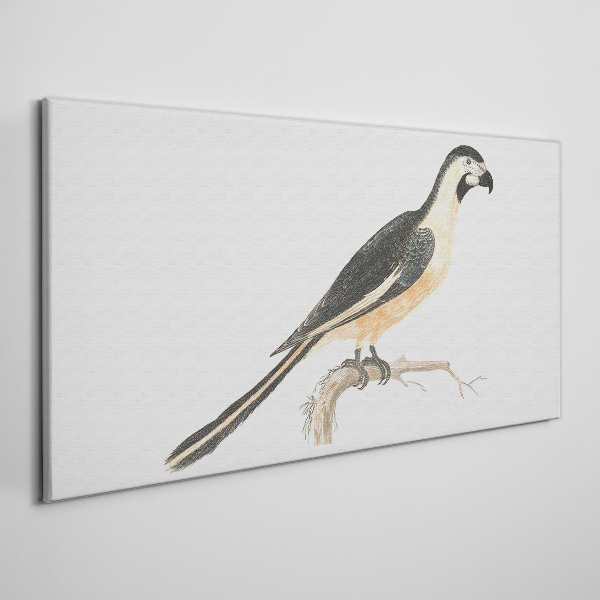 Tablou canvas Pasăre pe o ramură