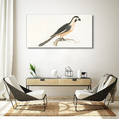 Tablou canvas Pasăre pe o ramură