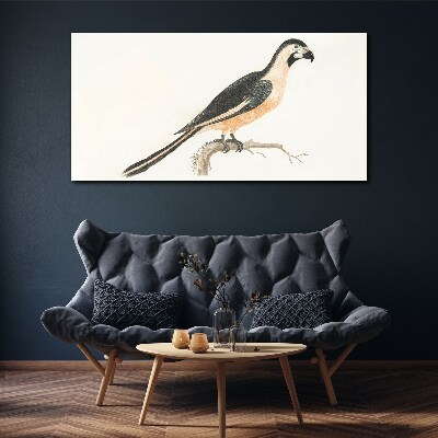 Tablou canvas Pasăre pe o ramură