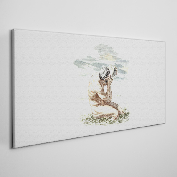 Tablou canvas Desen mitologic