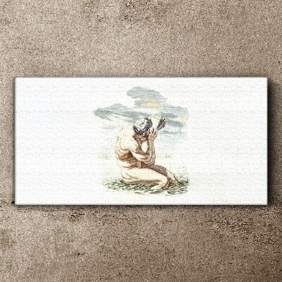 Tablou canvas Desen mitologic