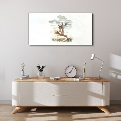 Tablou canvas Desen mitologic
