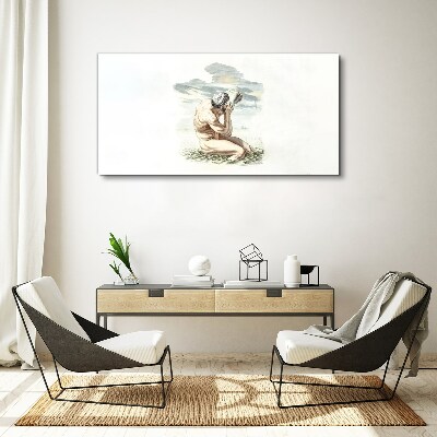 Tablou canvas Desen mitologic