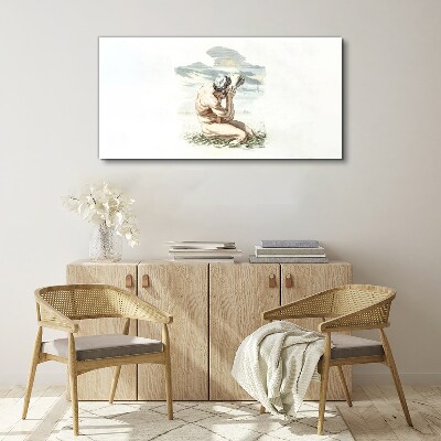 Tablou canvas Desen mitologic