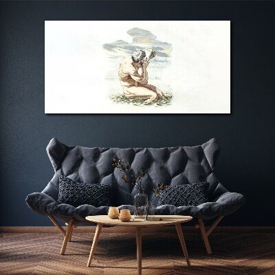 Tablou canvas Desen mitologic