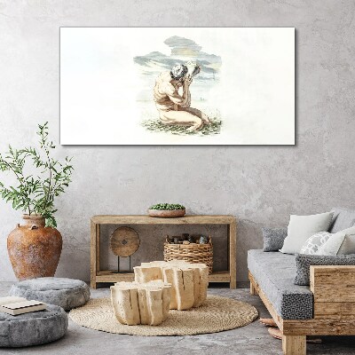 Tablou canvas Desen mitologic