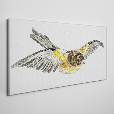 Tablou canvas Desen pasăre animală