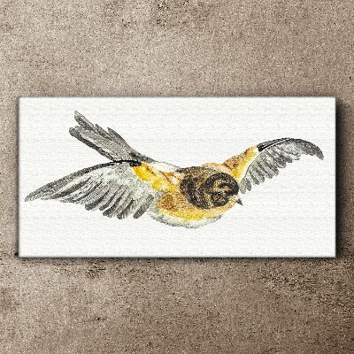 Tablou canvas Zborul maiestuos al unei păsări
