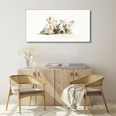Tablou canvas Scenă mitologică în culori pastelate