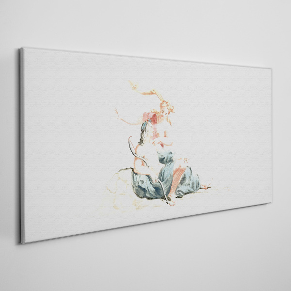 Tablou canvas Raiul și Pământul
