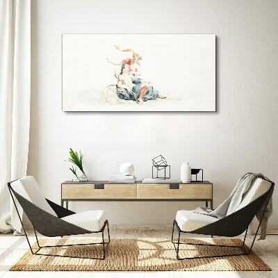Tablou canvas Raiul și Pământul