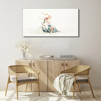 Tablou canvas Raiul și Pământul
