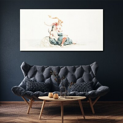 Tablou canvas Raiul și Pământul