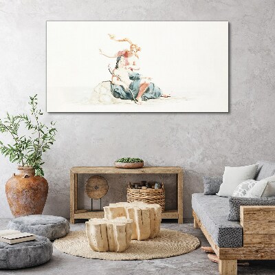 Tablou canvas Raiul și Pământul