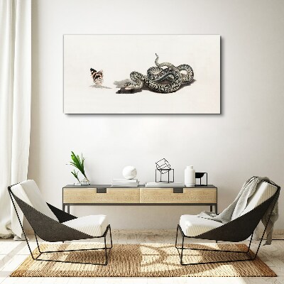 Tablou canvas Întâlnire în natură