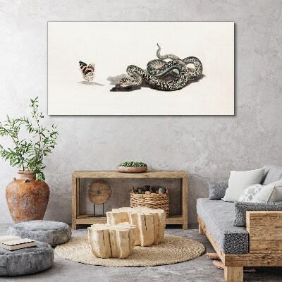 Tablou canvas Întâlnire în natură